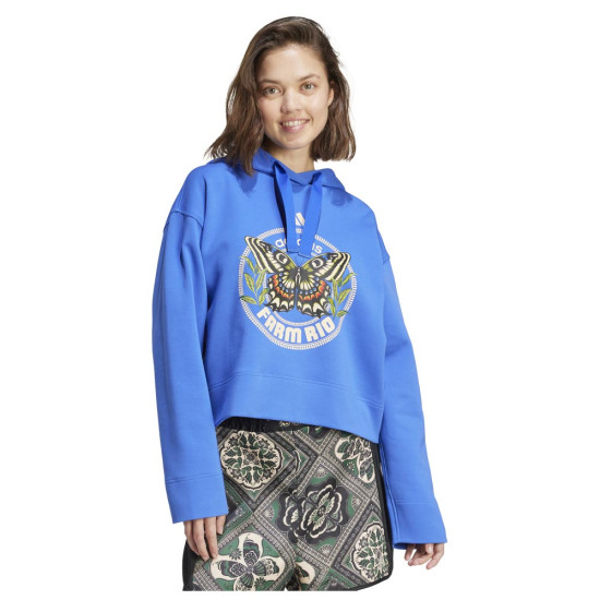 Adidas Γυναικείο φούτερ x Farm Rio Hoodie Adidas Γυναικείο φούτερ x Farm Rio Hoodie